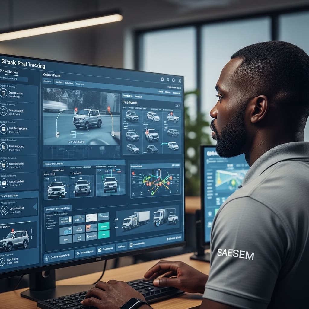 Géolocalisation (TRAC NET)